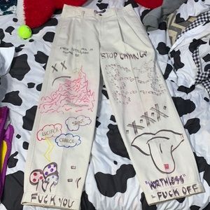 Chaps pants (designed)